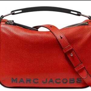 Marc Jacobs The SOFT BOX 23 Leather Shoulder Bag